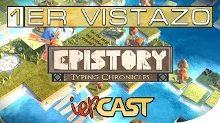 EPISTORY Typing Chronicles  Español  1er Vistazo [upl. by Atiuqal376]