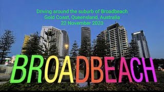 Gold Coast Australia Beautiful Suburb of Broadbeach Queensland viral youtube trending [upl. by Thier659]