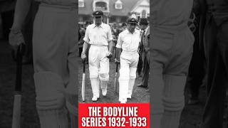 When Cricket Turned Ruthless The Bodyline Saga engvsaus ashes cricket [upl. by Macy]