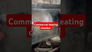 Commercial Heating chamber  Commercial oven harshitindustries [upl. by Fonsie]