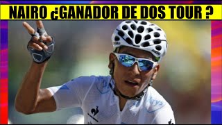 NAIRO Quintana ¿GANADOR de DOS TOUR de FRANCIA  JUMBO QUITA JOYA al INEOS [upl. by Ajar]