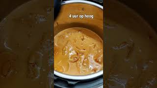 Thaise rode curry met kip uit de slowcooker [upl. by Francklyn]