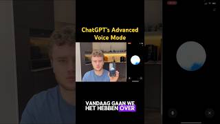 Bekijk nu de volledig uitleg video over ChatGPT’s nieuwe functie Advanced Voice Mode hier👇foryou [upl. by Amapuna]