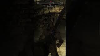 skyrim moments 321 shorts pc skyrim [upl. by Elfont]