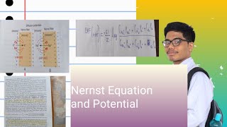 Nernst Potential Concepts of Goldman Equation [upl. by Llerrej733]