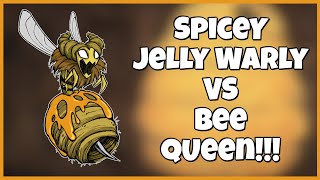 Spicy Jelly Warly Vs Wet Bee Queen  Dont Starve Together [upl. by Conney]