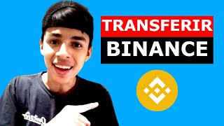 Como TRANSFERIR De BINANCE a BINANCE 🤑 [upl. by Adnoma]