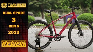 TREK DUAL SPORT 3 GEN 5 2023  REVIEW  TUANBIKER [upl. by Alvis890]