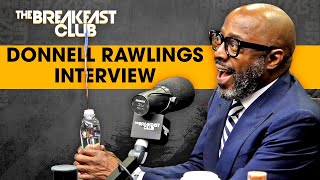 Donnell Rawlings Brings Baby Oil To The Breakfast Club Explains His Diddy Party Memories  More [upl. by Ebeohp]