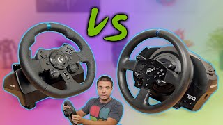 G923 vs T300RS GT  Mainstream SHOWDOWN which is BETTER [upl. by Adnalay585]