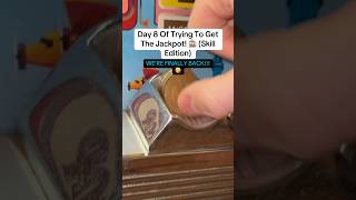 Day 8 Of Trying To Get The Jackpot 🎰 Skill Edition [upl. by Encratia457]