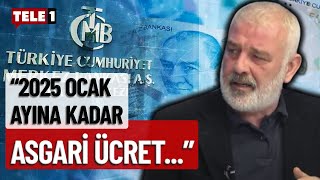 Asgari ücrete ikinci zam olmayacağı kesin mi Ali Tezel net konuştu 2025 Ocak ayını işaret etti [upl. by Selinski]