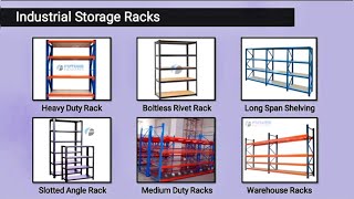 Warehouse Racks  Industrial rack design  Storage rack  Industrial storage racks  Ahmedabad [upl. by Akinar]