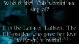 ♫ Soundtrack  Lord of the Rings  The Song of Lúthien [upl. by Atnaloj]