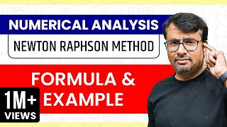 Newton Raphson Method  Numerical Methods  Formula amp Example [upl. by Sapphire]