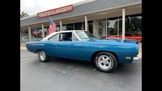 1969 Plymouth Road Runner 5890000 [upl. by Dviad798]