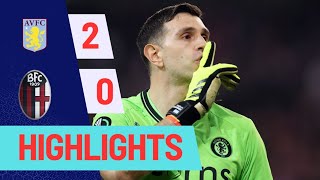 Aston Villa Vs Bologna 20  UEFA Champions League 2024  Highlights and Goals  Match Highlights [upl. by Jeniffer]