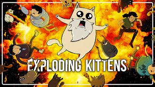 Reseña quotGATITOS EXPLOSIVOSquot 😼 quotExploding Kittensquot  NETFLIX  🟢SIN SPOILERS🟢 [upl. by Yerroc416]