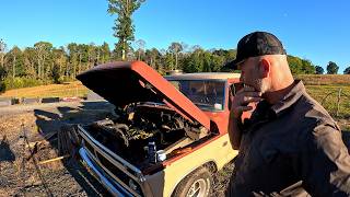 Forgotten Ford Ranger Farm Truck  Can I get it running [upl. by Chandal]