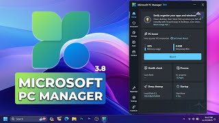 Update NEW Microsoft PC Manager Untuk Windows 10 amp Windows 11 2023 [upl. by Evelc471]