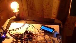 ac light dimmer with Arduino XVII [upl. by Hortense]