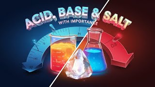 Acid  Base  Salt and its importance mkcoaching chemistry study [upl. by Rohpotsirhc]