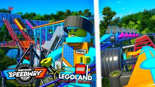 Minifigure Speedway NEW 2024 POV  Legoland Windsor [upl. by Fai]