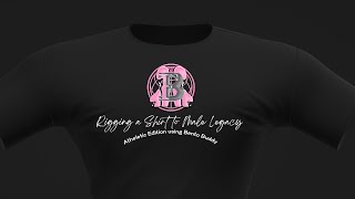 Unlocking Legacy Male Athletic Shirt Rigging Secrets [upl. by Kali904]