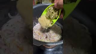 Thalassery chicken Dum biryani recipe in Tamil shorts video [upl. by Aylad968]