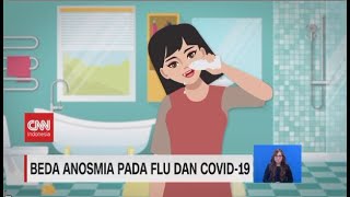 Beda Anosmia Pada Flu dan Covid 19 [upl. by Kippar]