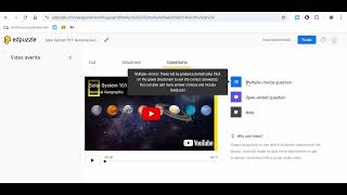 Edpuzzle How students can create their own Edpuzzle projects and submit it to you [upl. by Nywles]