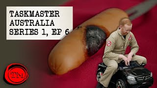 Taskmaster Australia Series 1 Episode 6  Lucky with a sausage  Full Episode [upl. by Sadye]