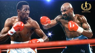 The Most Brutal Fight In The History Of Boxing Hagler vs Hearns [upl. by Ketchum]