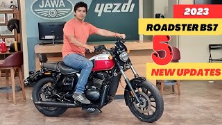 2023 Yezdi Roadster 20 OBD2 Launch  5 New Changes amp Onroad Price [upl. by Stilwell]