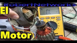 Reparar Licuadora Oster Reversible Arreglar Motor Con Falla  RobertNetworks [upl. by Salinas]