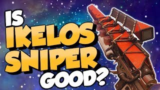 Ikelos Sniper Review Is It Worth the Grind Destiny 2 [upl. by Karli]