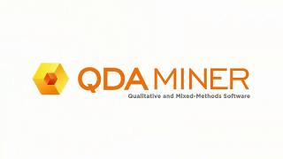 QDA Miner  Manual and Automatic Code Consolidation [upl. by Sualk]