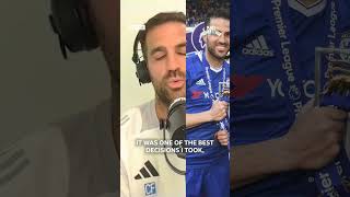 Fabregas on his love for chelsea chelseafc fabregas [upl. by Leoine453]