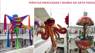 12° Concurso de Piñatas Mexicanas del Museo Arte Popular [upl. by Gnok192]