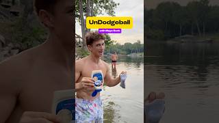 UnDodgeball Game with Mayonnaise Sock😂😂😂 game funny sports dodgeball throw comedy [upl. by Aienahs]