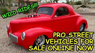 10 PRO STREET Vehicles for Sale Across North America  Links Provided to the Ads Below [upl. by Pirzada78]