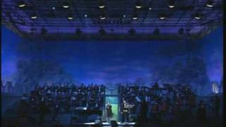 Ave Maria Live Luciano Pavarotti amp Dolores ORiordan HQ [upl. by Ardien72]