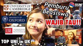 CARA MENDAPATKAN BEASISWA KE LUAR NEGERI UK dan BELANDA  SUN EDUCATION EXPO [upl. by Egni]