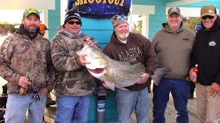 Eastern Shore Day 1 Mid Atlantic Rockfish Shootout Chesapeake Bay 2017 Jim Baugh Outdoors TV [upl. by Orvah]