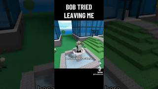 ROAST BOB IN THE CHAT… AND SUBSCRIBE roblox funny robloxjokes trending tiktok shorts fyp [upl. by Hamford]