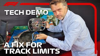 A Solution For Track Limits Penalties  Tech Talk  Cryptocom [upl. by Shirah]