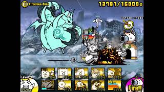 Atrocious Deco  Battle Cats Beating 5 Animal Bosses [upl. by Irita]