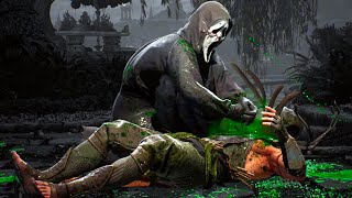 MK1 Ghostface All Fatalities amp Animality Mortal Kombat 1 [upl. by Nilac]