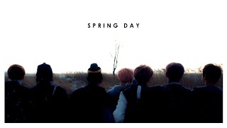 BTS  Spring Day InstrumentalHidden Vocals [upl. by Keever]