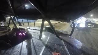 Outagamie Speedway Modified Feature In Car 71224 [upl. by Rasaec593]